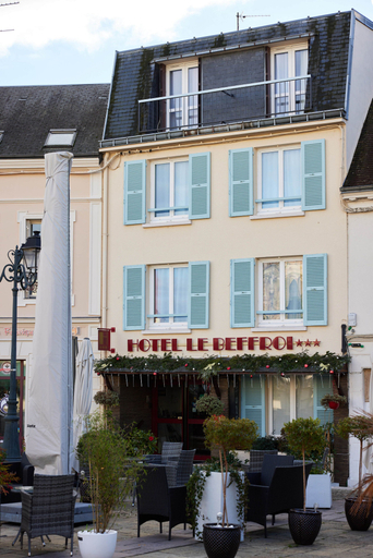 Exterior & Views 2, Hotel le Beffroi, Eure-et-Loir