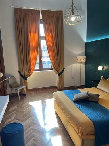 Bedroom 3, La Lepre Felice, Napoli