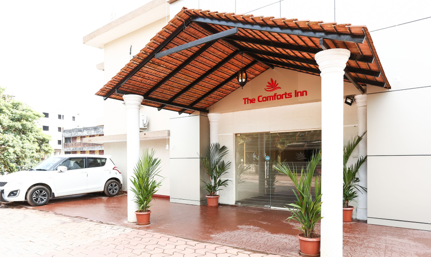 Exterior & Views 2, Treebo Comforts Inn, University Road Deralakatte, Dakshina Kannada