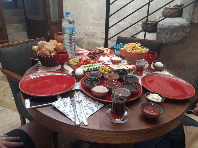 Food & Drinks 5, Heritage Cave Suites, Ürgüp