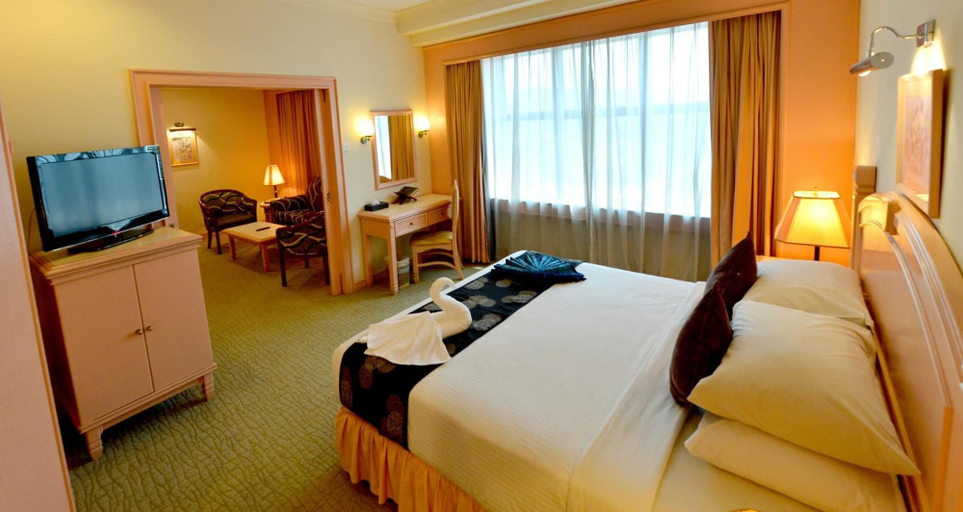 Bedroom 3, Emerald Puteri Hotel, Kuala Muda