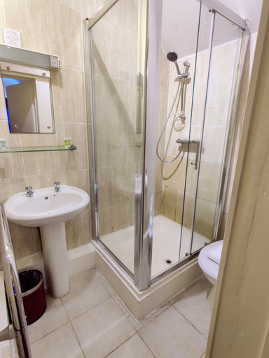 Bathroom 4, Wentworth House Hotel, Bath and North East Somerset