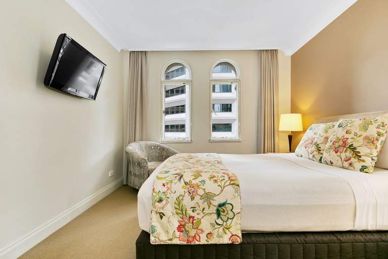 Bedroom 3, The Manor Apartment Hotel, Brisbane