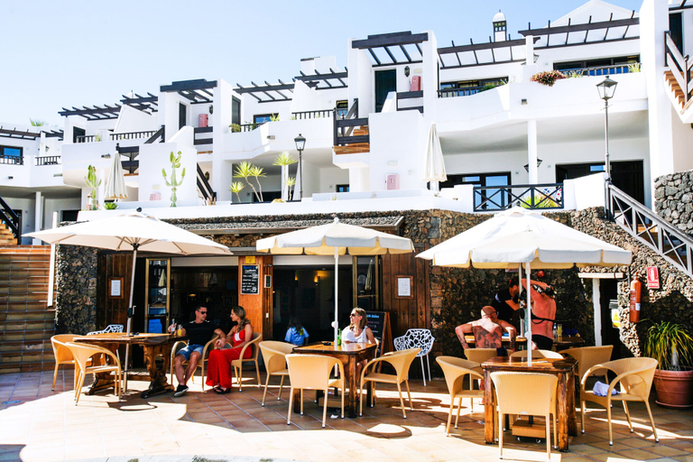 Food & Drinks, Club Oceano, Las Palmas