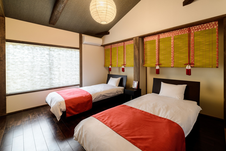 Bedroom 3, Kyotoya Otabishoan, Kyoto