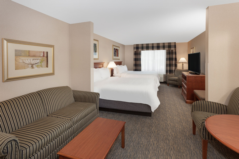 Bedroom 3, Holiday Inn Express Hotel & Suites Seabrook by IHG, Rockingham