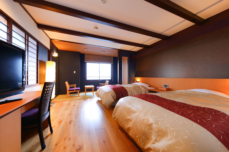 Bedroom 4, Seaside Hotel Mimatu Oetei, Beppu