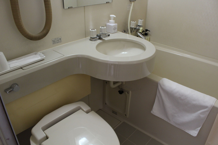 Bathroom 4, le Lac HOTEL KUSATSU, Kusatsu