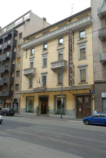 Exterior & Views 4, Terminal Hotel, Milano
