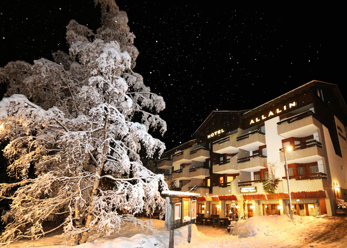 Exterior & Views 3, Hotel Allalin Saas-Fee, Visp