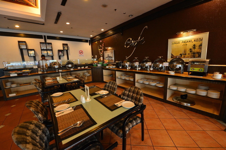 Food & Drinks 5, Emerald Puteri Hotel, Kuala Muda