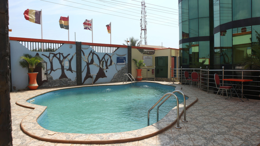 Sport & Beauty 5, Jobyco Hotel, Tema