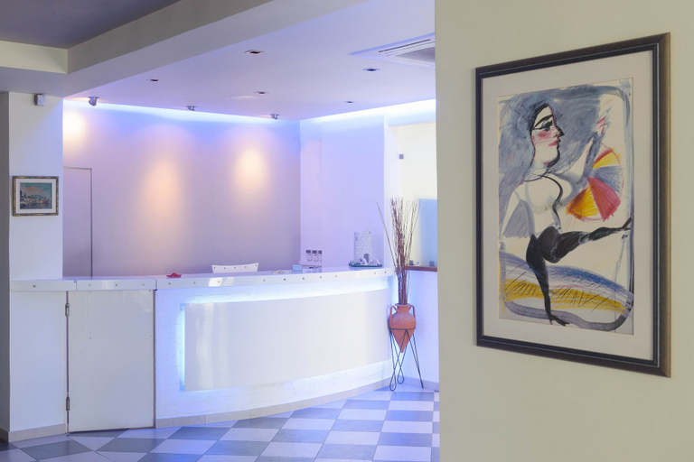 Bathroom 4, Karras' Star Hotel, North Aegean