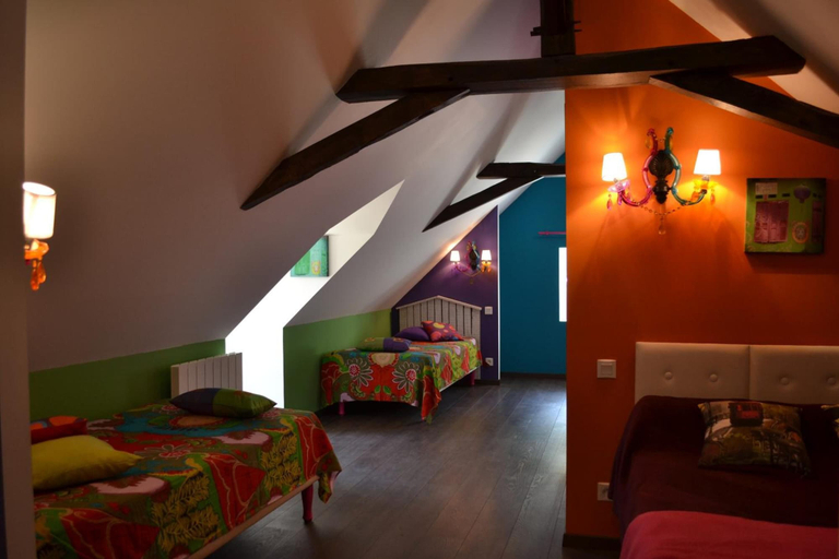 Bedroom 4, Le Domaine du Chêne Vert, Mayenne