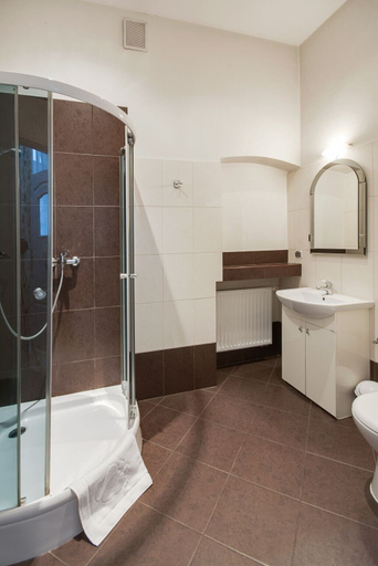 Bathroom 4, Abella Suites & Apartments by Artery Hotels, Kraków City