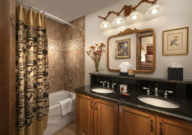Bathroom 5, Parkway Inn of Jackson Hole, Teton