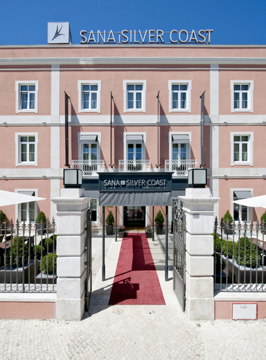 Exterior & Views 2, SANA Silver Coast Hotel, Caldas da Rainha