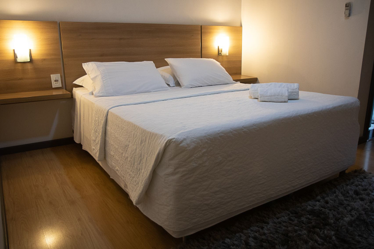 Bedroom 1, Hotel Maximus Business, Ji-Paraná