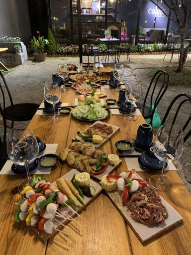 Food & Drinks 4, Calais Hotel Villa, Đà Lạt