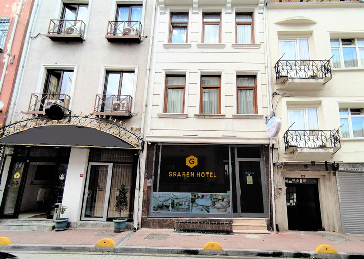 Exterior & Views 2, Grafen Hotel, Fatih