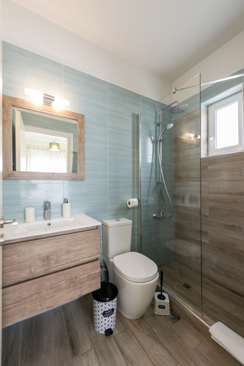 Bathroom 4, Sun, Sand & Seclusion - Artemis with Private Pool, Peloponnese
