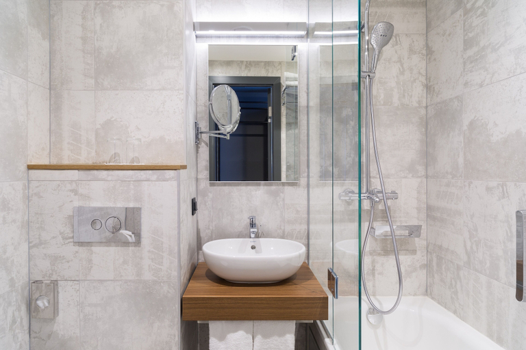Bathroom 4, Park Inn by Radisson Sheremetyevo Airport Moscow, Solnechnogorskiy rayon