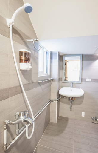 Bathroom 5, Rose Villa, New Taipei City
