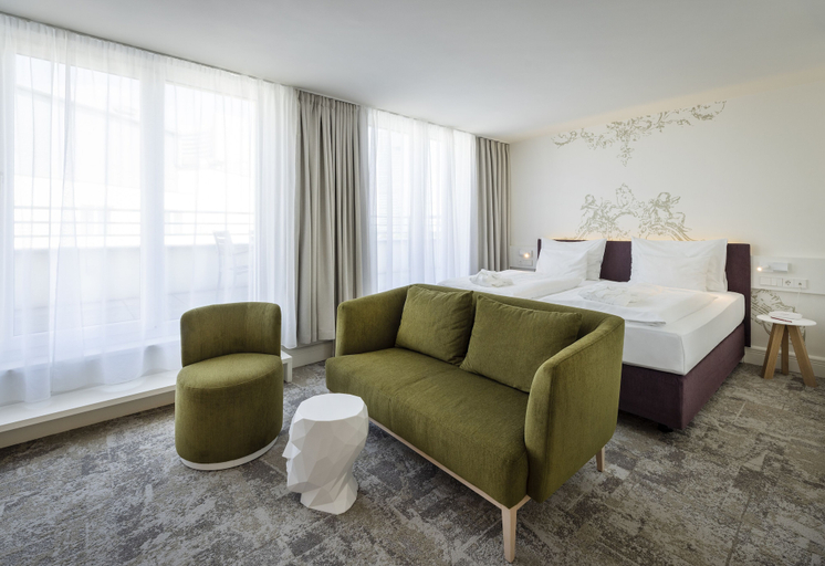 Bedroom 3, ARCOTEL Kaiserwasser Vienna, Wien