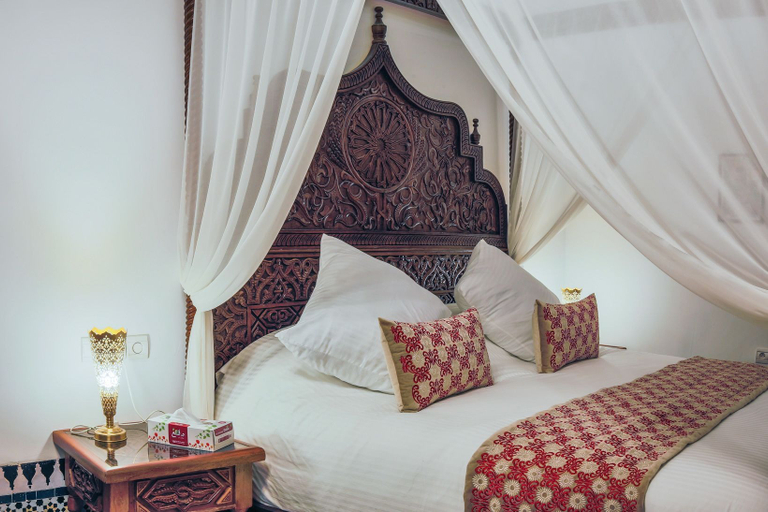 Bedroom 4, Le Grand Alcazar, Fès