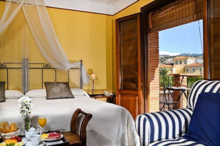 Bedroom 4, Hotel La Garapa, Granada