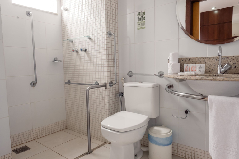 Bathroom 4, Ibituruna Center Hotel, Governador Valadares