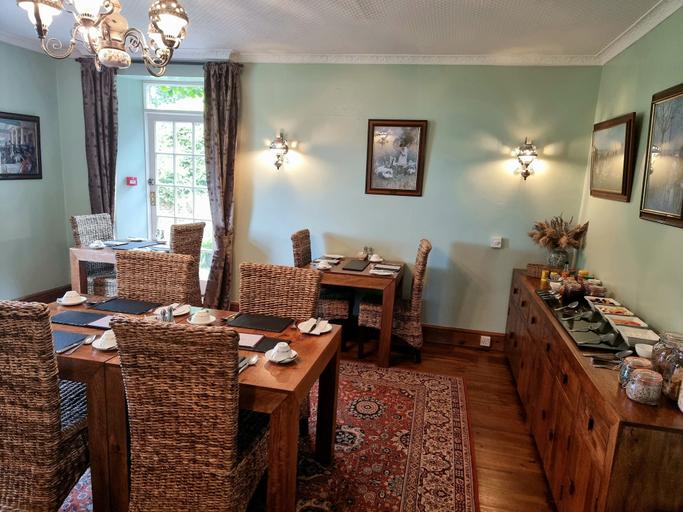 Food & Drinks, Collaven Manor Hotel, Devon