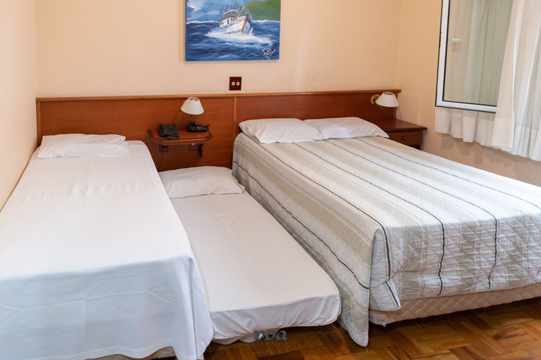 Bedroom 4, VOA Plazza Hotel, Águas de Lindóia