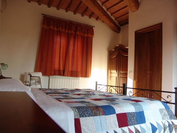 Bedroom 3, Il Canto del Sole, Siena