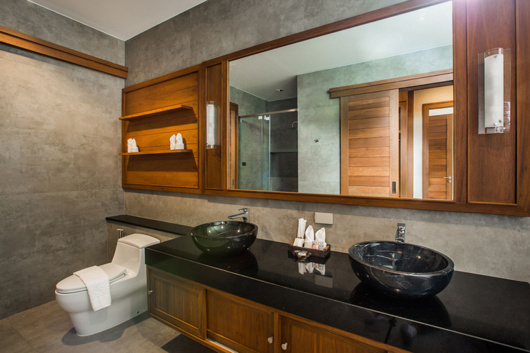 Bathroom 4, Villa Palavee B2, Mueang Krabi