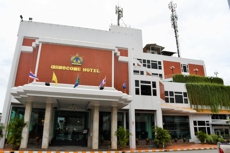Exterior & Views 2, Wangcome Hotel, Muang Chiang Rai