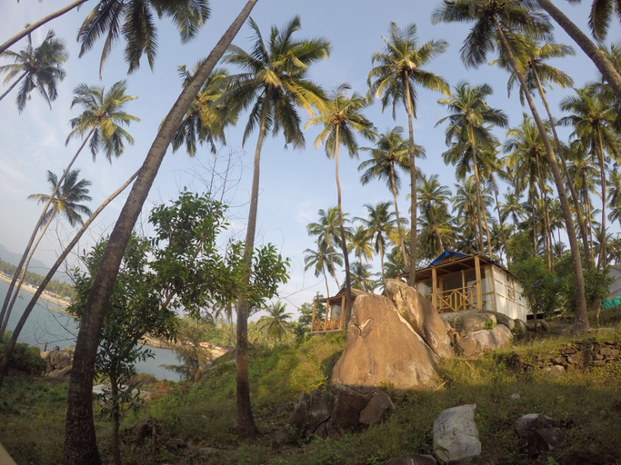 Exterior & Views 2, Neptune Point Hill Cottages, South Goa