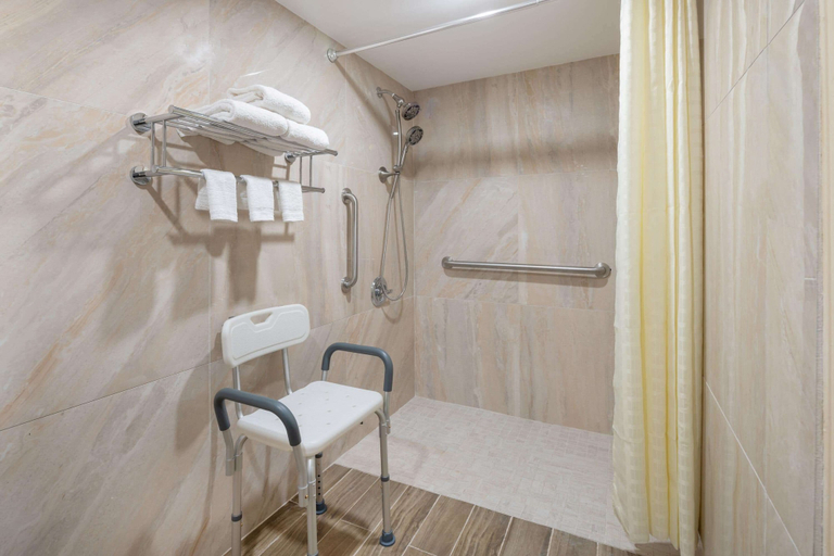 Bathroom 4, Super 8 by Wyndham McDonough GA, Henry