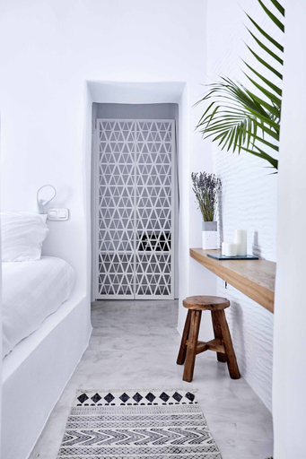 Bedroom 3, Living Theros Luxury Suites, South Aegean
