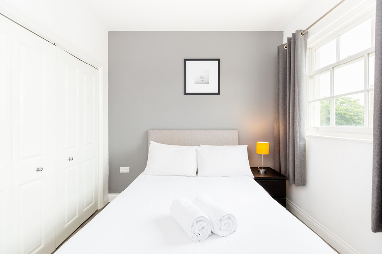 Bedroom 3, Marvel Apartments, Warwickshire