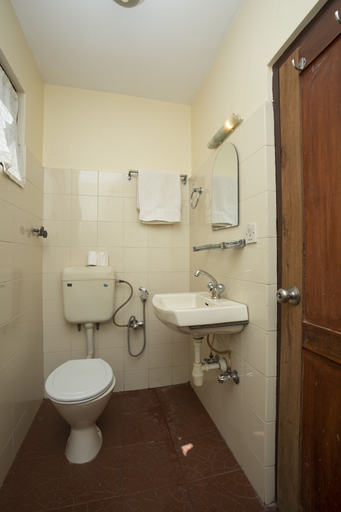 Bathroom 4, Hotel Northfield, Bagmati