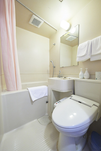 Bathroom 4, Hotel Select Inn Utsunomiya, Utsunomiya