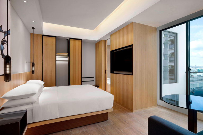 Bedroom 3, Fairfield by Marriott Taichung, Taichung
