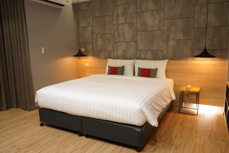 Bedroom 3, Sans Hotel, Muang Ratchaburi