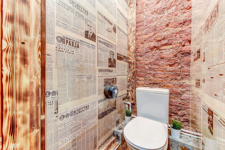 Bathroom 4, Moomidol Hostel, Sankt-Peterburg gorsovet
