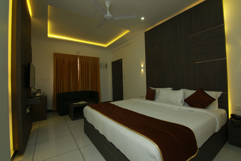 Bedroom 3, Palette Hill View Resort Vagamon, Idukki