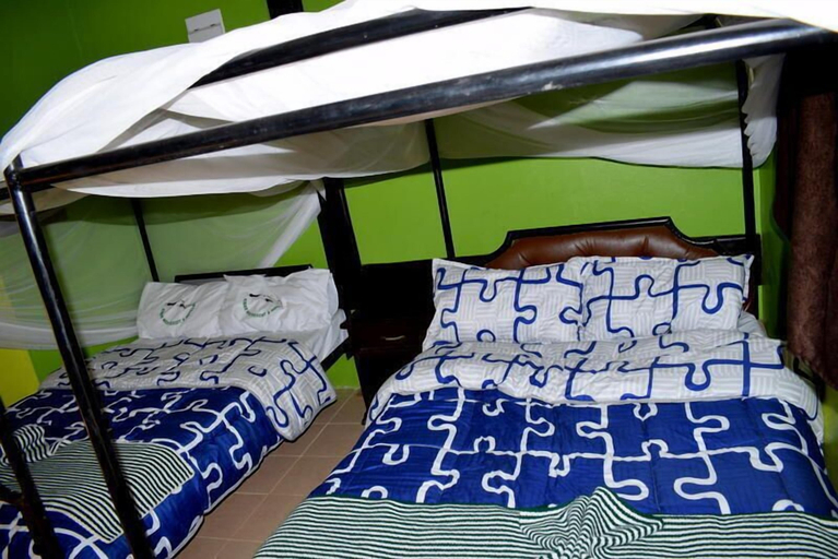 Bedroom 2, Kibar Mos Hotel and Lodges, Kabuchai