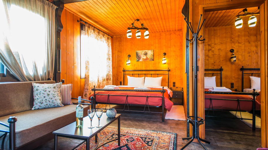 Bedroom 2, Lotos Mountain Resort, Epirus