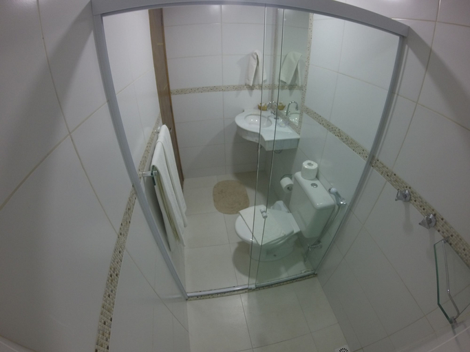 Bathroom 3, Pousada Princesa Isabel Dom Pedro, Petrópolis