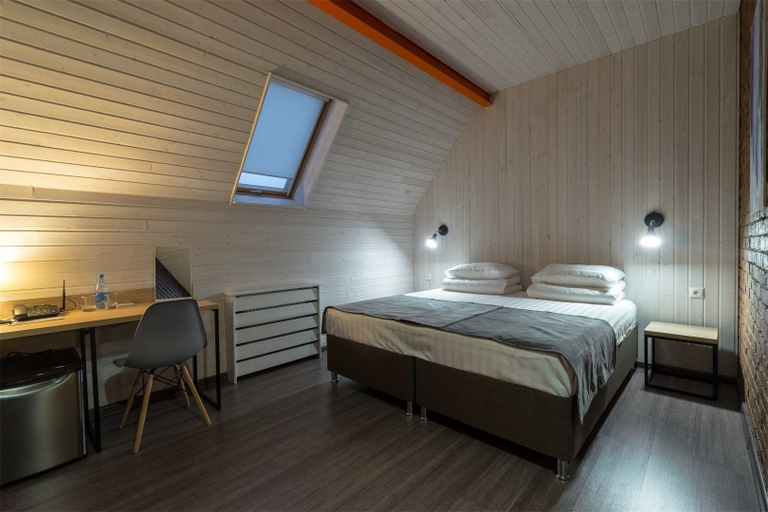 Bedroom 2, Stantsiya Narodnaya Hotel, Krasnodar gorsovet